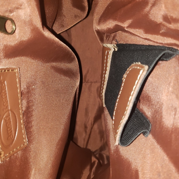 A.P.C Brown Leather Tote W/Wallet - Picture 6 of 6